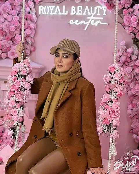 مریم معصومی با این تیپ خفن و باکلاسش دل همرو برد